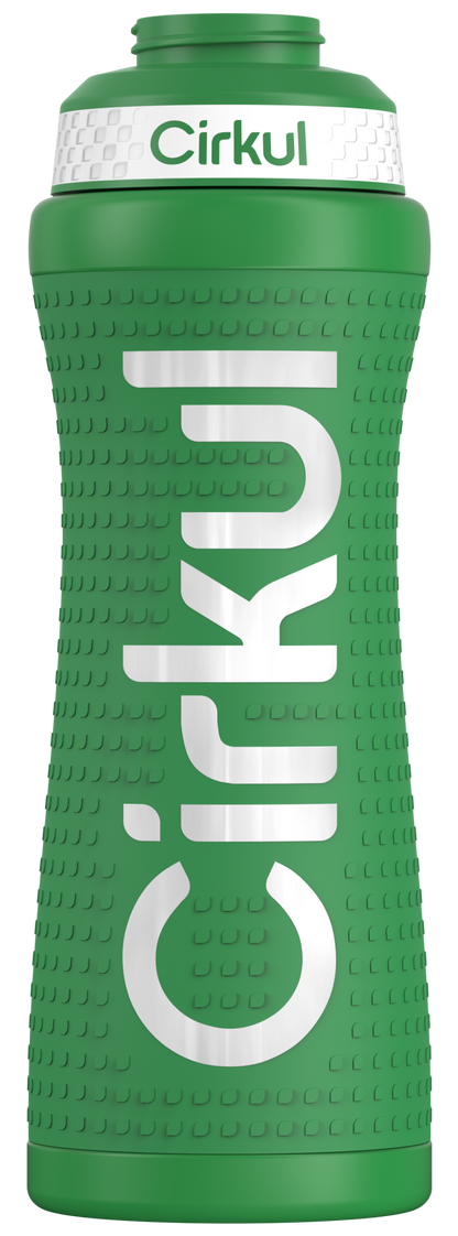 22oz. Grip Stainless Steel Bottle & Sport Lid