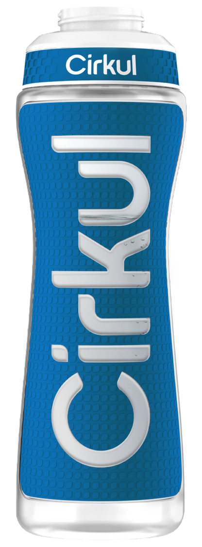 32oz. Grip Squeeze Plastic Bottle & Sport Lid