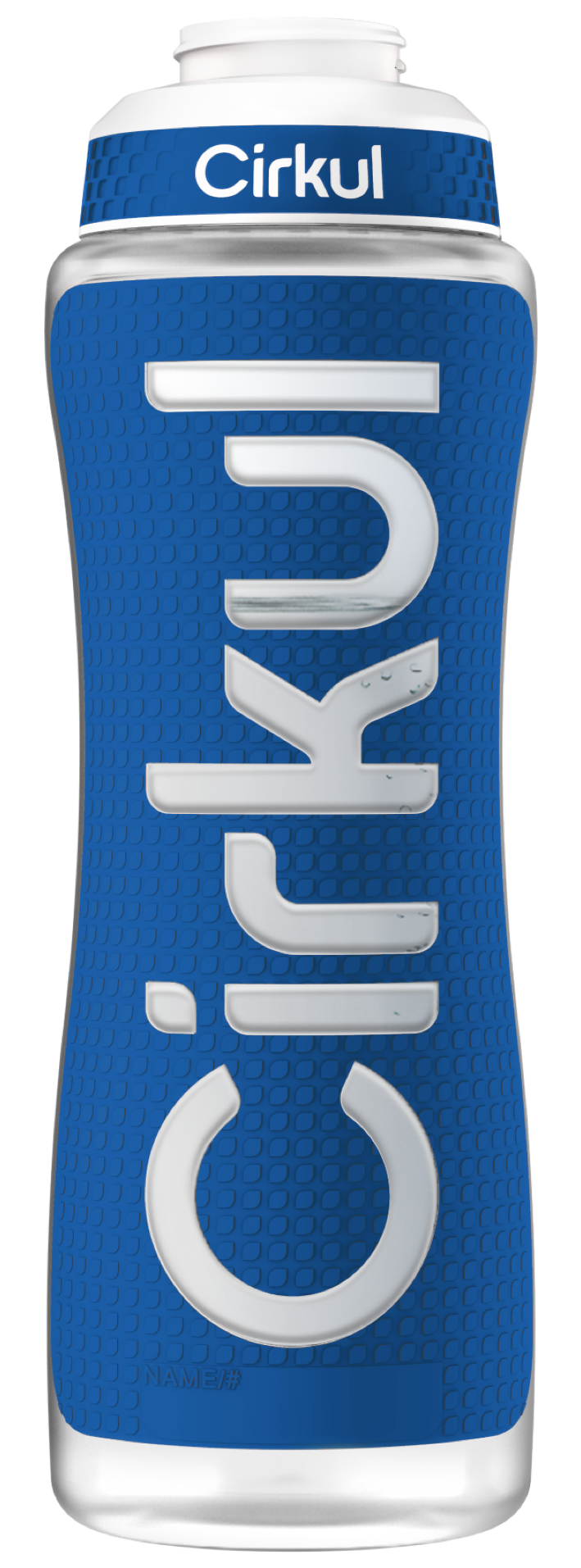 32oz. Grip Squeeze Plastic Bottle & Sport Lid