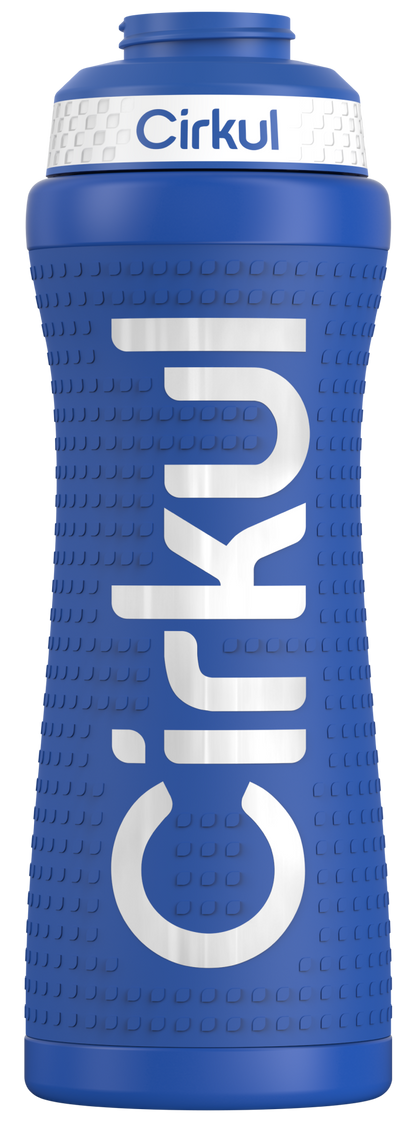 22oz. Grip Stainless Steel Bottle & Sport Lid