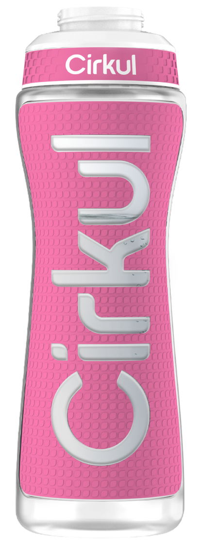 32oz. Grip Squeeze Plastic Bottle & Sport Lid