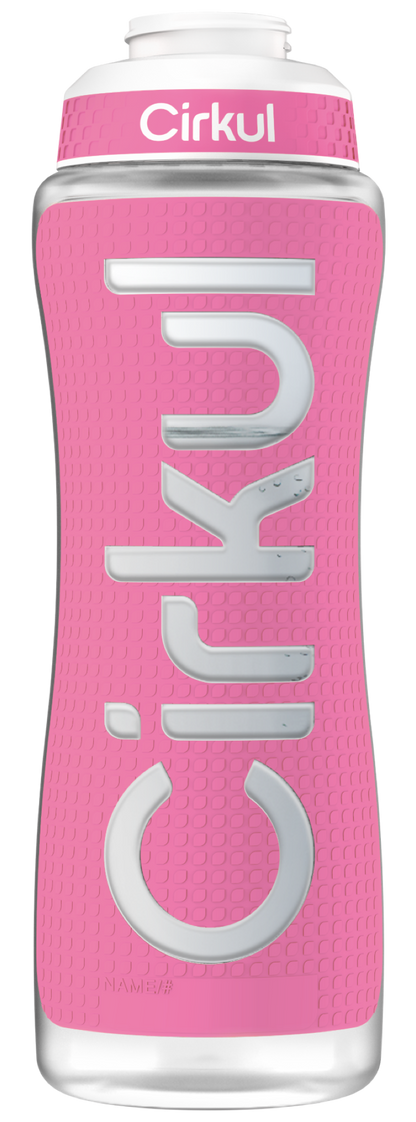 32oz. Grip Squeeze Plastic Bottle & Sport Lid