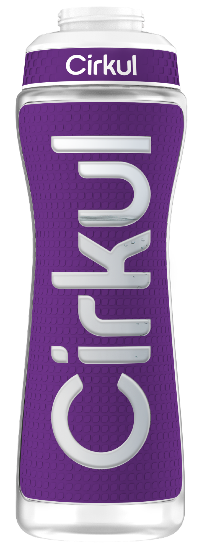 32oz. Grip Squeeze Plastic Bottle & Sport Lid