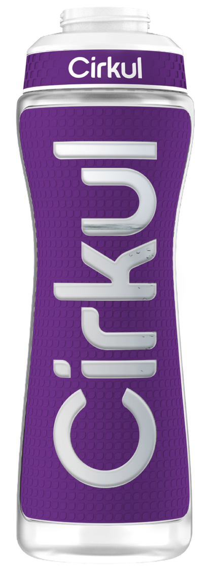 32oz. Grip Squeeze Plastic Bottle & Sport Lid