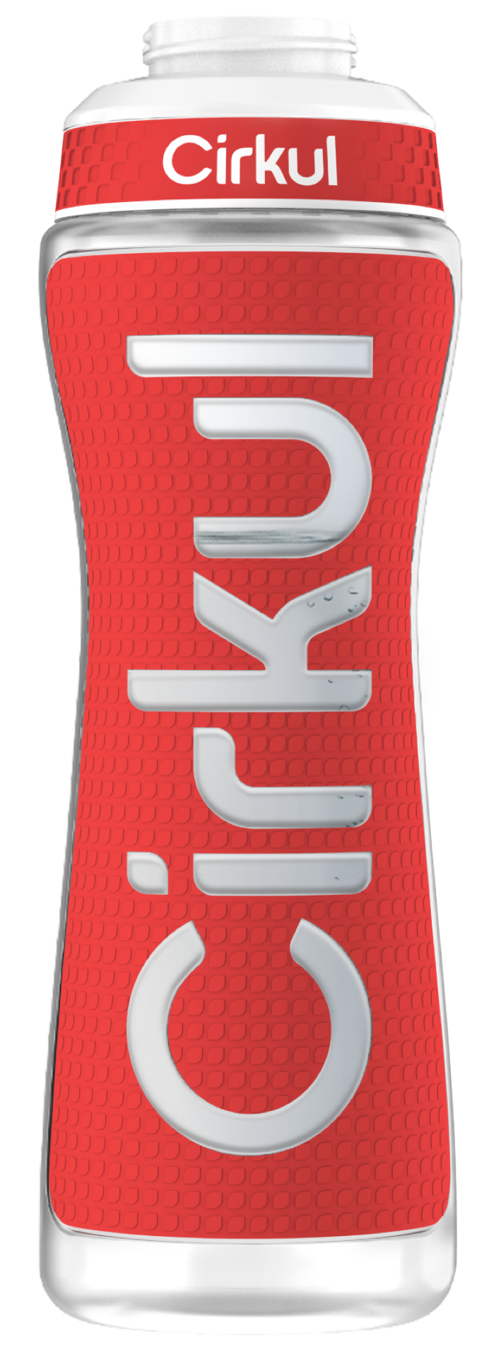 32oz. Grip Squeeze Plastic Bottle & Sport Lid