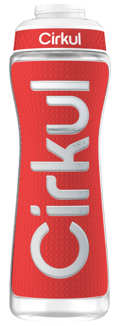 32oz. Grip Squeeze Plastic Bottle & Sport Lid