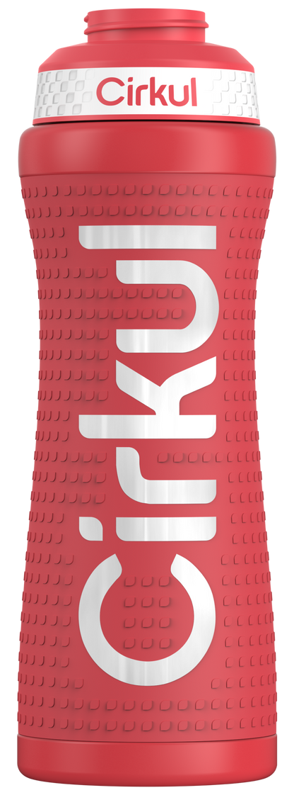 22oz. Grip Stainless Steel Bottle & Sport Lid