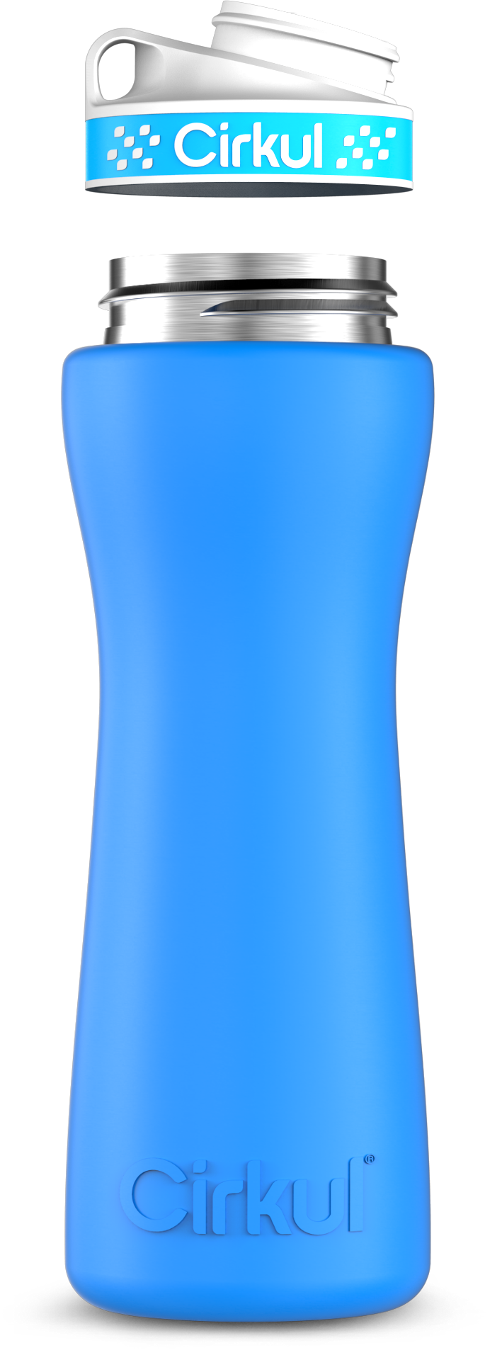 Custom 32oz. Stainless Steel Bottle & Comfort Grip Lid