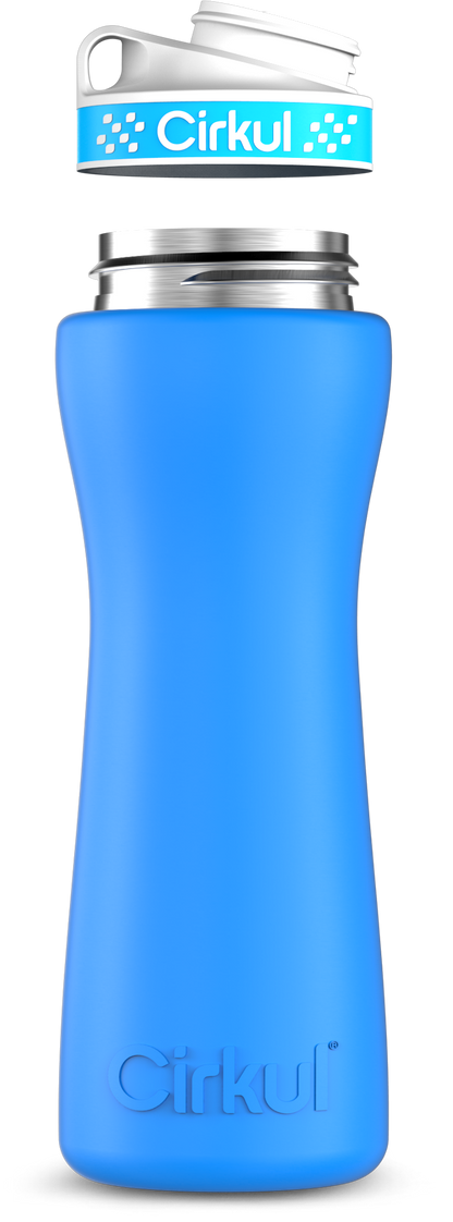 Custom 32oz. Stainless Steel Bottle & Comfort Grip Lid