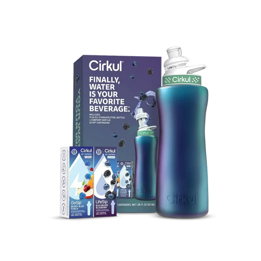 12oz. Plastic Bottle Starter Kit