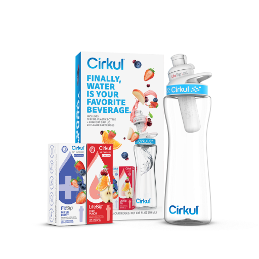 12oz. Plastic Bottle Starter Kit