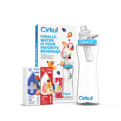 12oz. Plastic Bottle Starter Kit