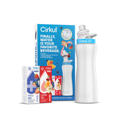 12oz. Plastic Bottle Starter Kit