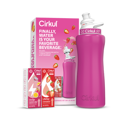 12oz. Plastic Bottle Starter Kit