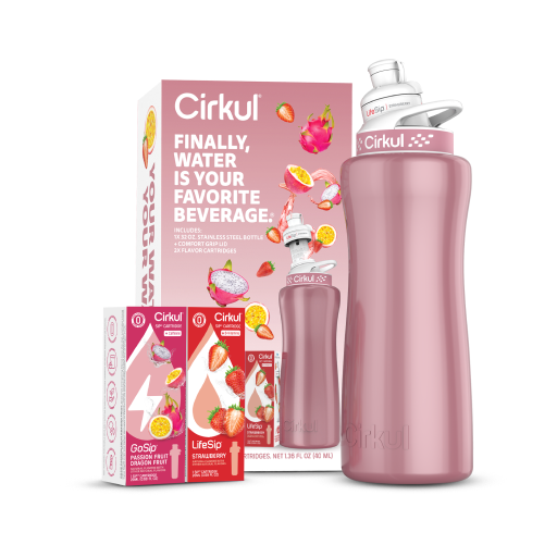 12oz. Plastic Bottle Starter Kit