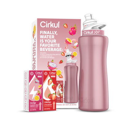 12oz. Plastic Bottle Starter Kit