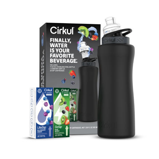 12oz. Plastic Bottle Starter Kit