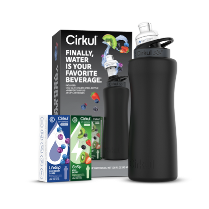 12oz. Plastic Bottle Starter Kit