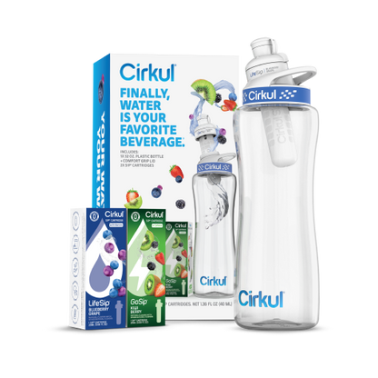 12oz. Plastic Bottle Starter Kit