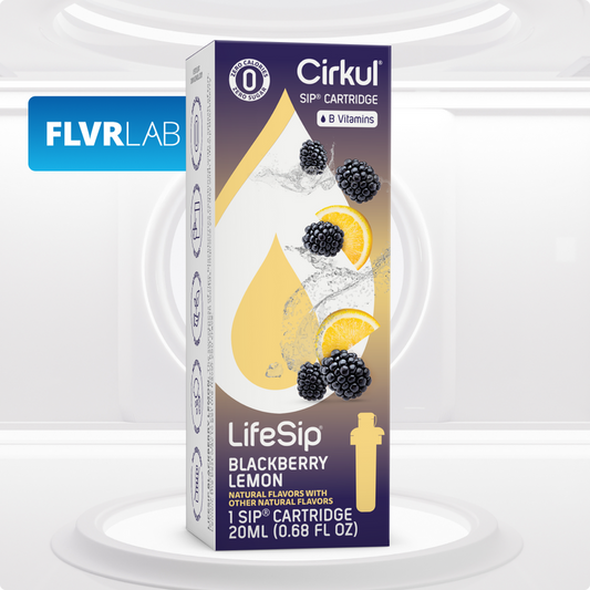 LifeSip Blackberry Lemon